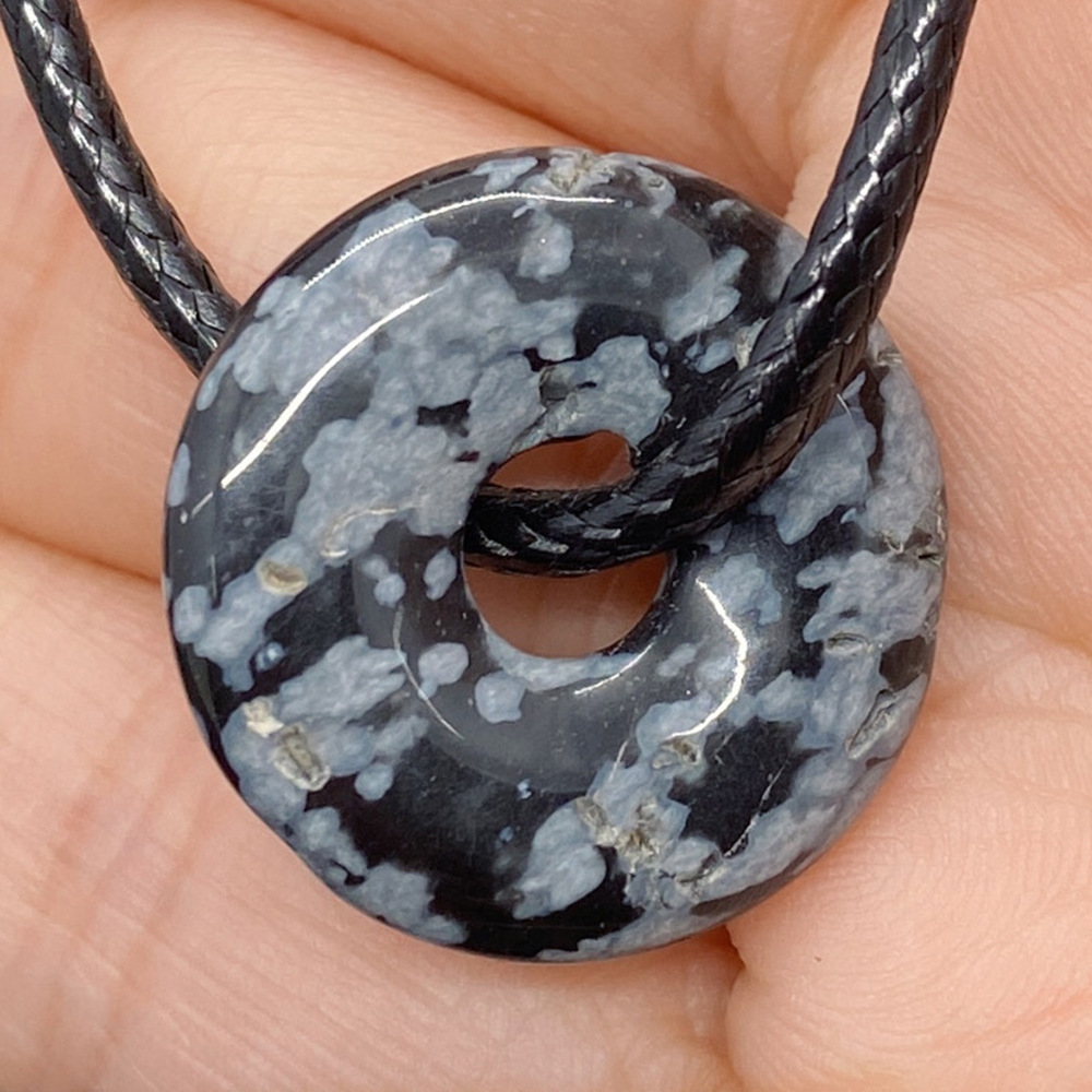 14:snowflake obsidian