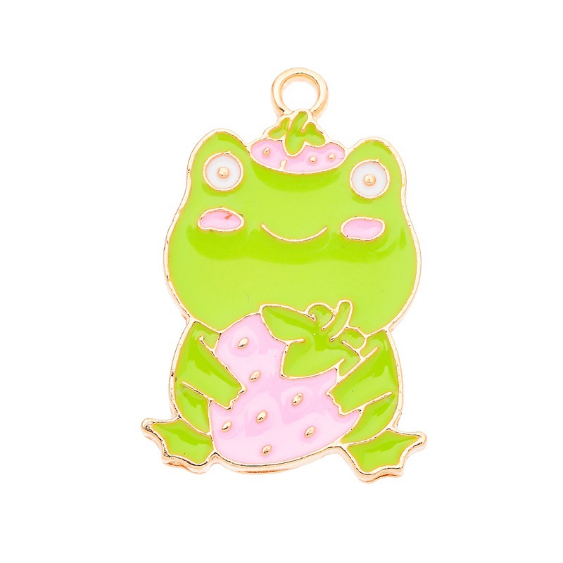 2:Strawberry Frog 18*26mm