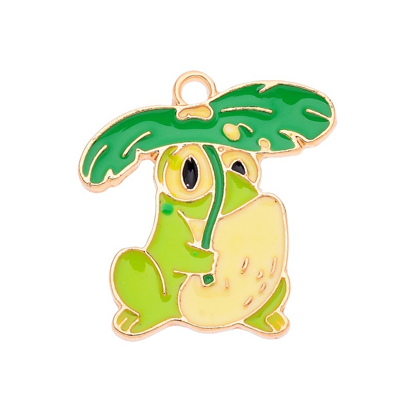 Lotus Leaf Frog 20*22mm