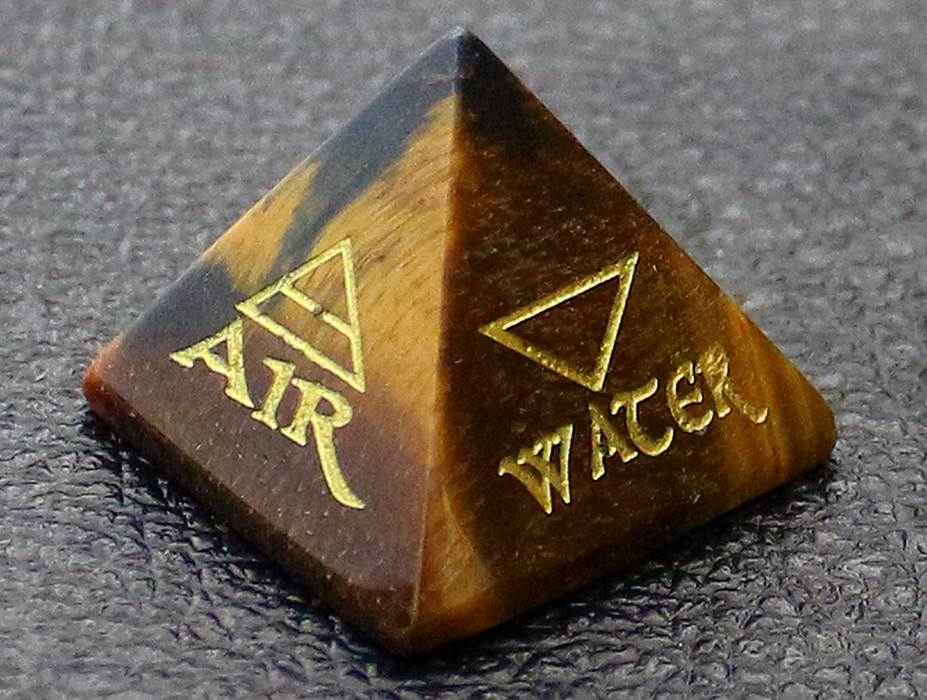 Yellow Tiger Stone