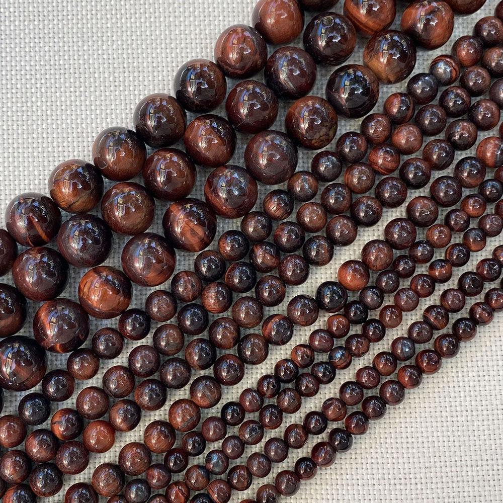 Red Tiger Eye 4mm