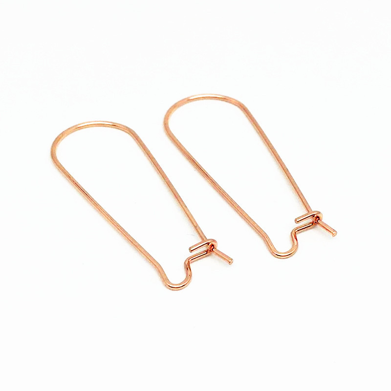 rose gold color 0.7*10*20mm rose gold color