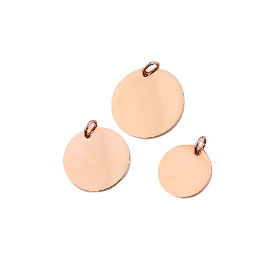 17mm rose gold color