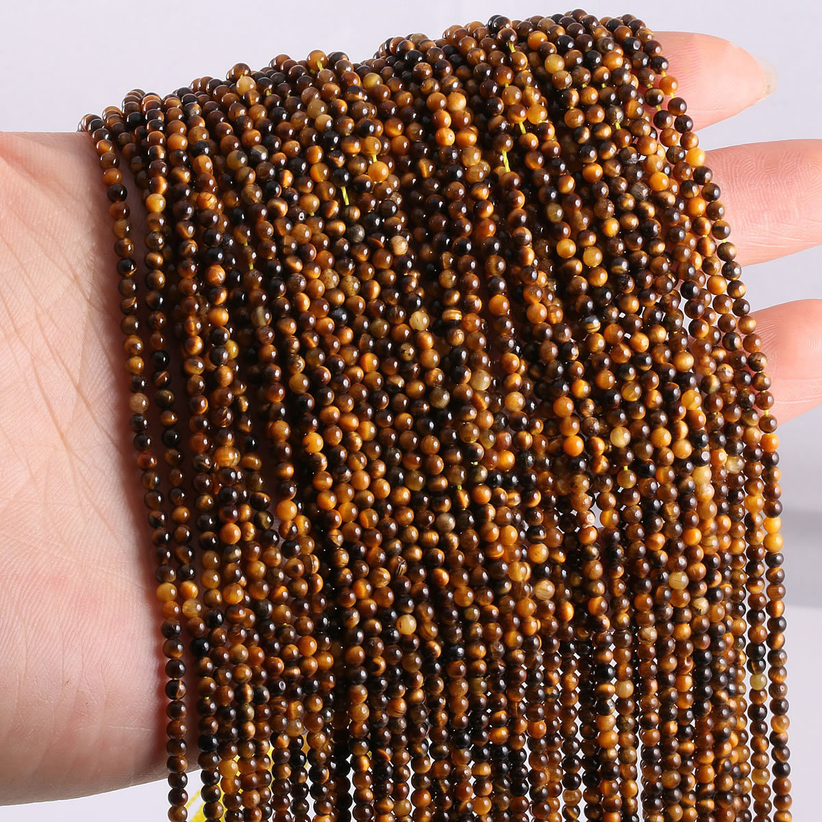 Tiger Eye 2mm