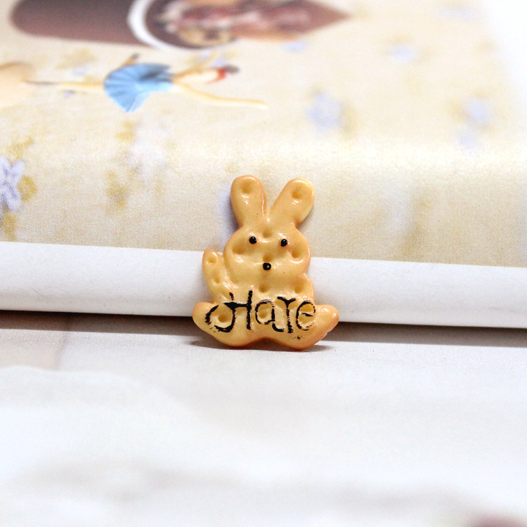 8:Bunny Cookies 20x15mm