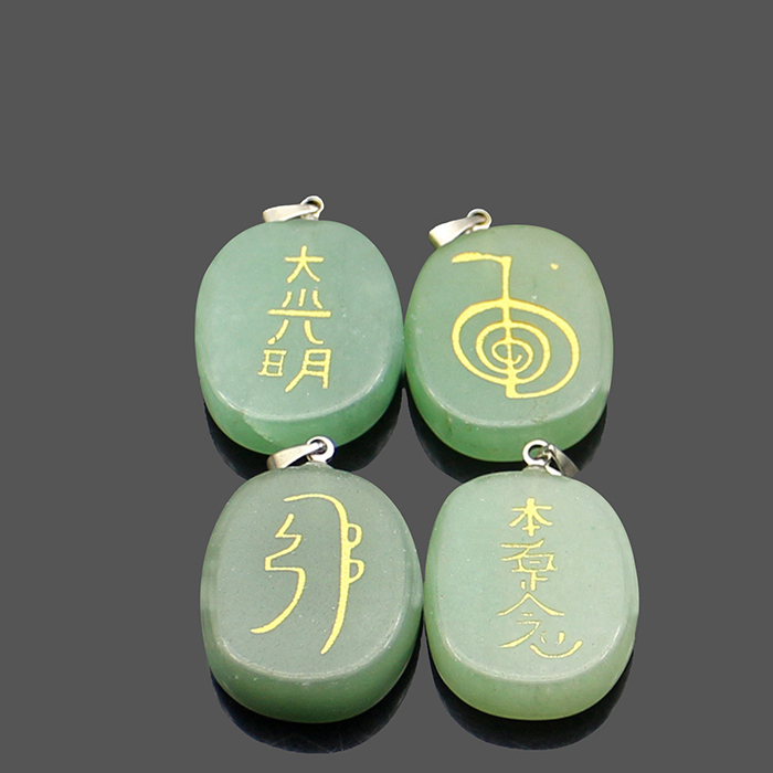 3 Green Aventurine