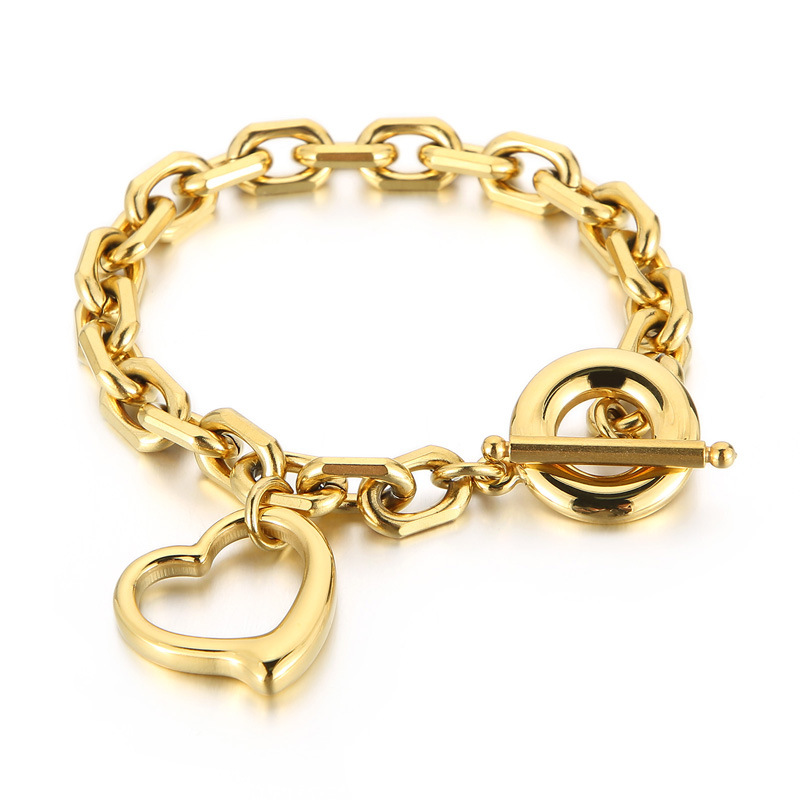 Gold bracelet KB152757-Z