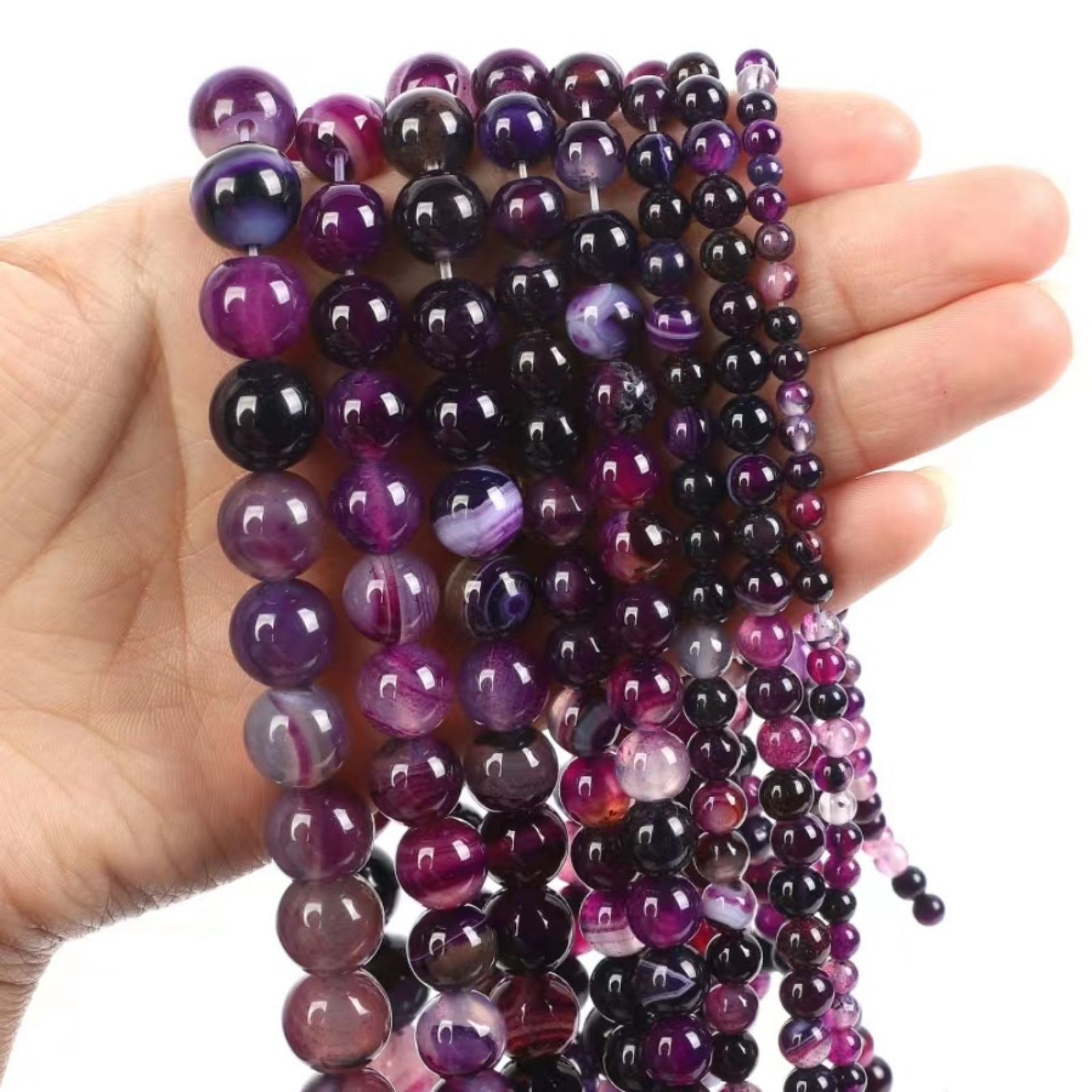 Glossy Purple 10mm