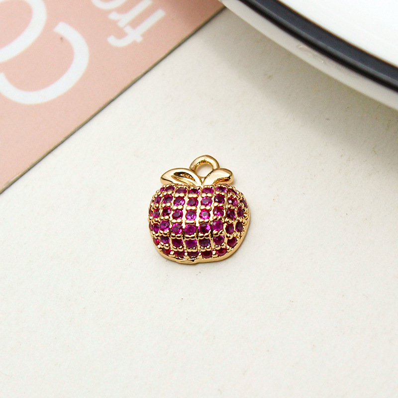 1# Apple Rose 10x12mm