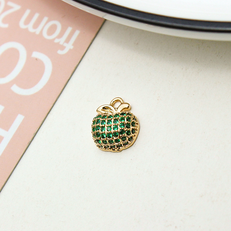 2:2# Apple Green 10x12mm