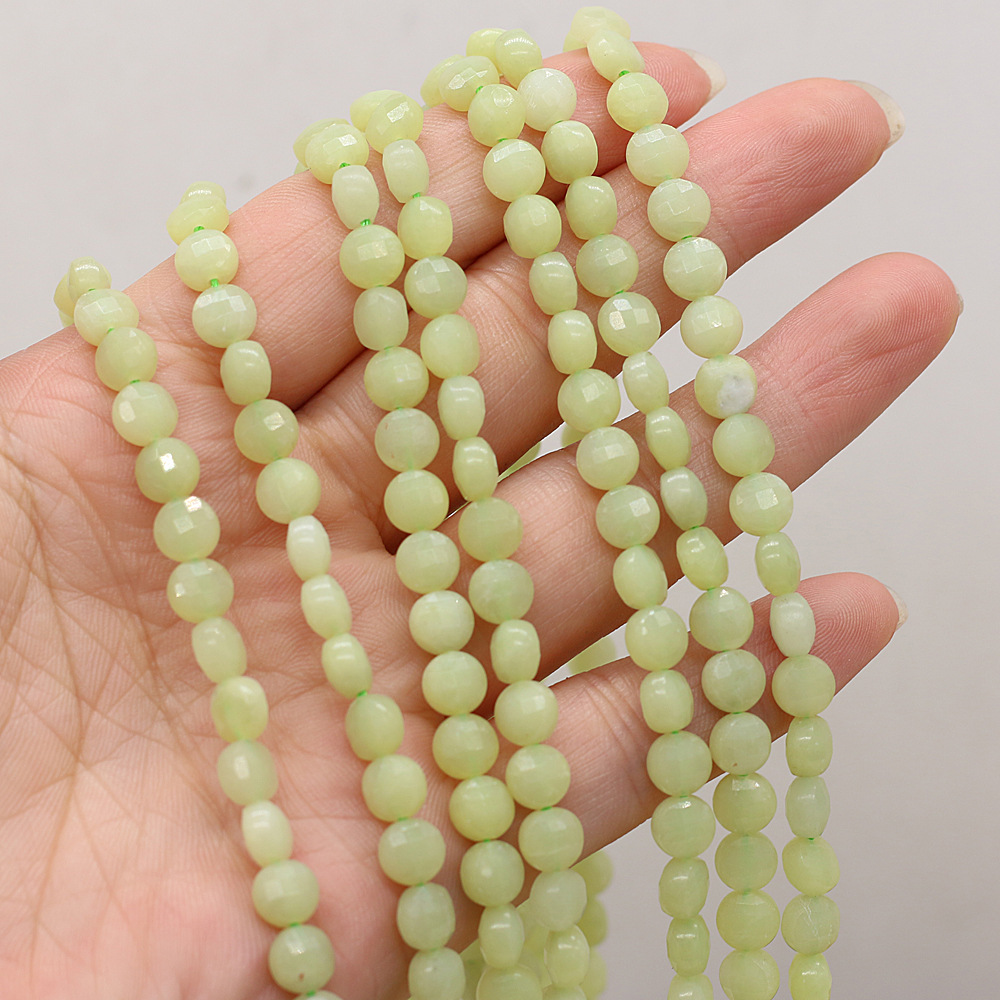 light green aventurine