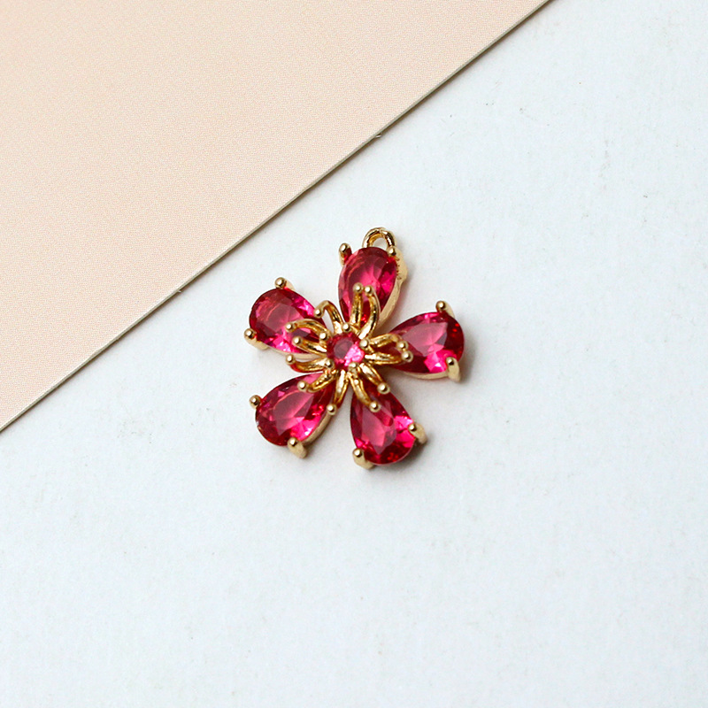 4:01# Rose Red 14x16mm