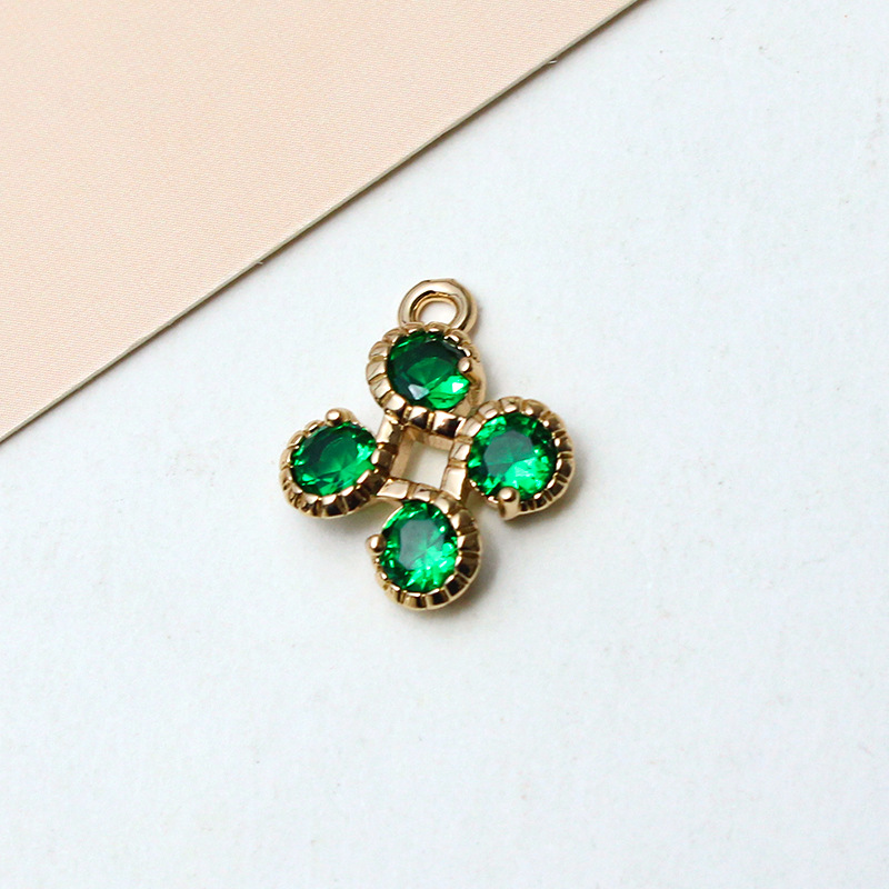 02# Green 13x16mm