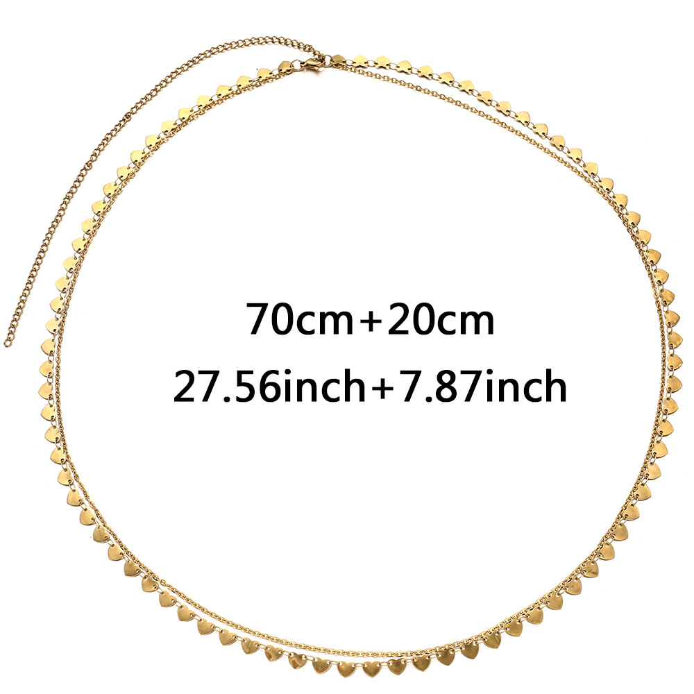 70cm Gold