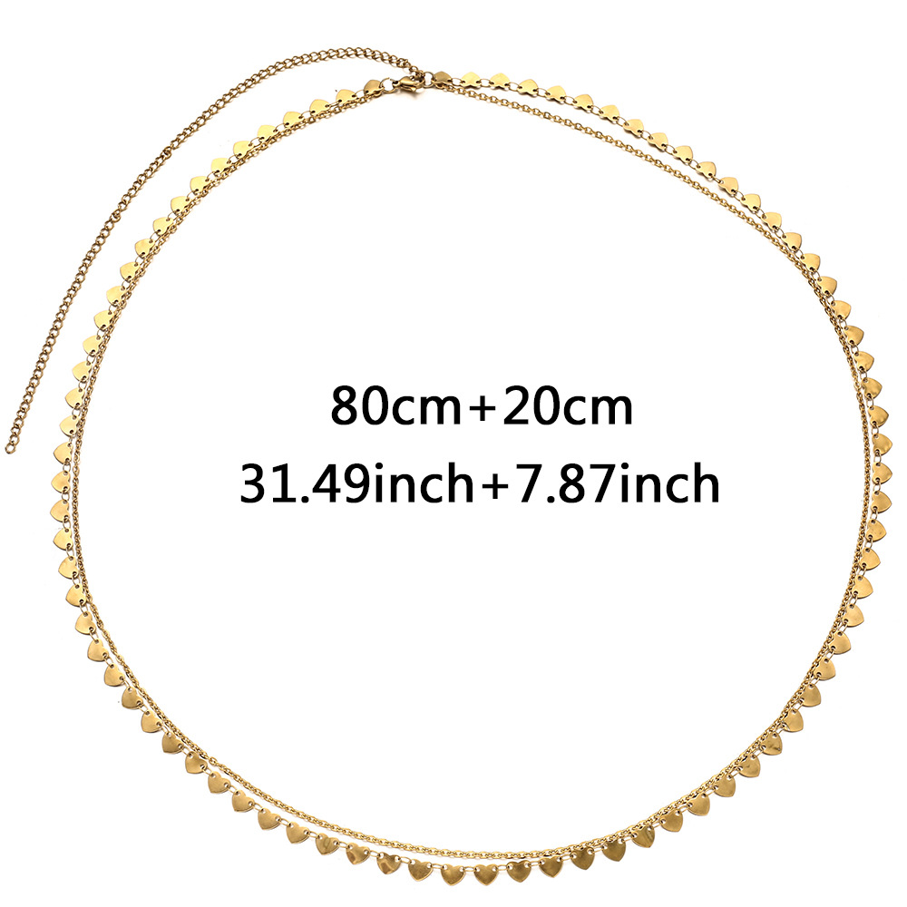 80cm Gold