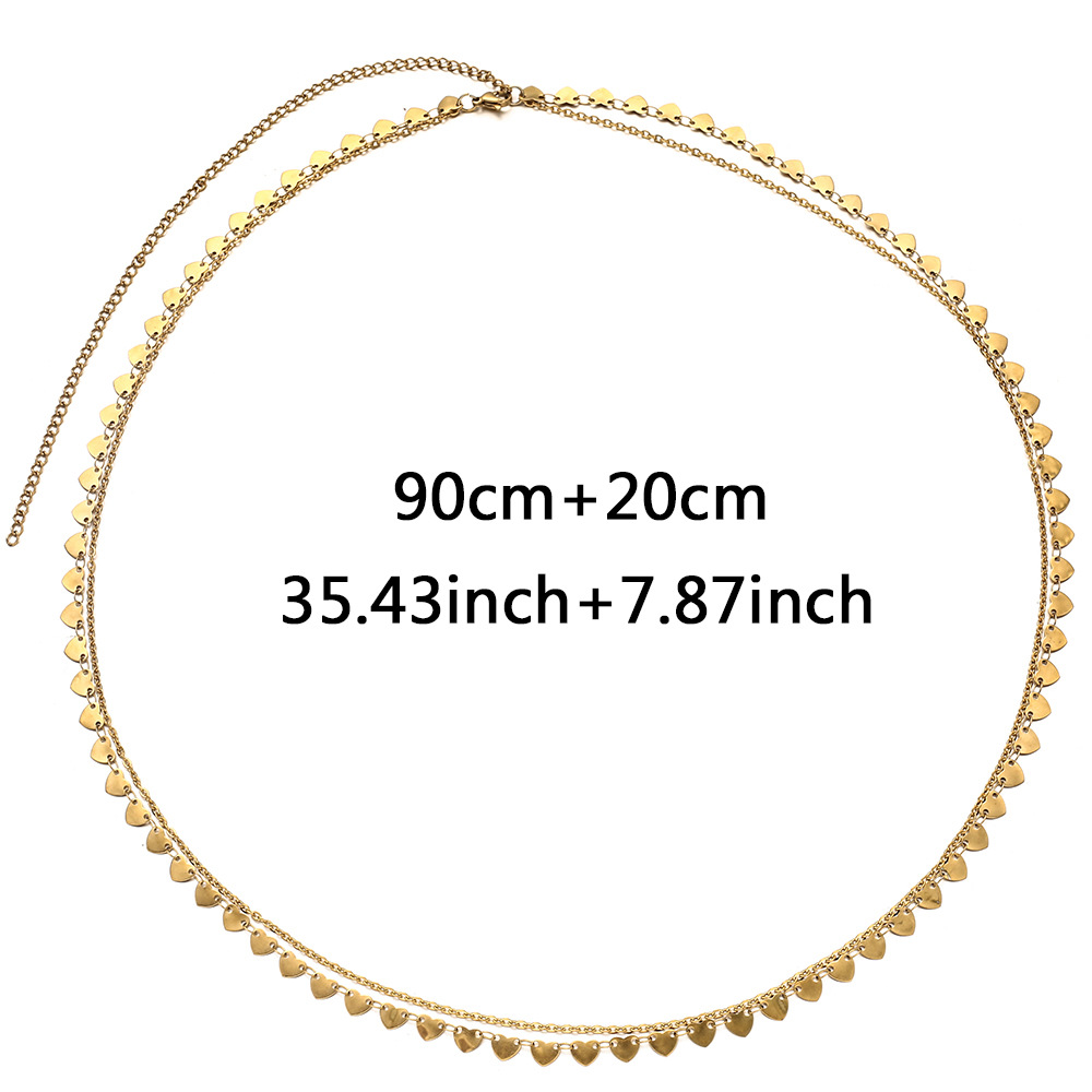 90cm Gold