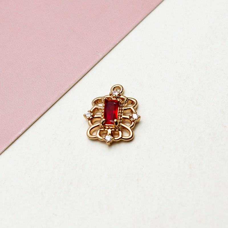 02#Red 10x13mm