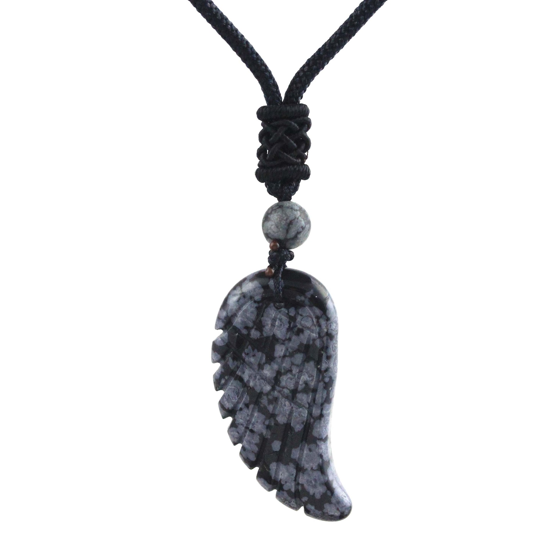 snowflake obsidian