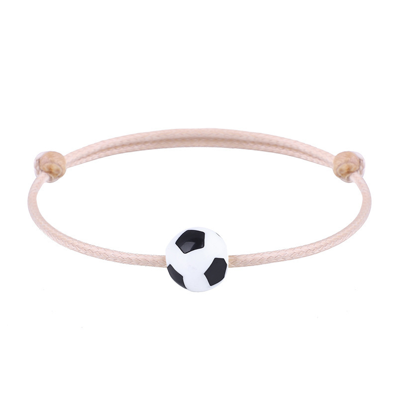 football beige line