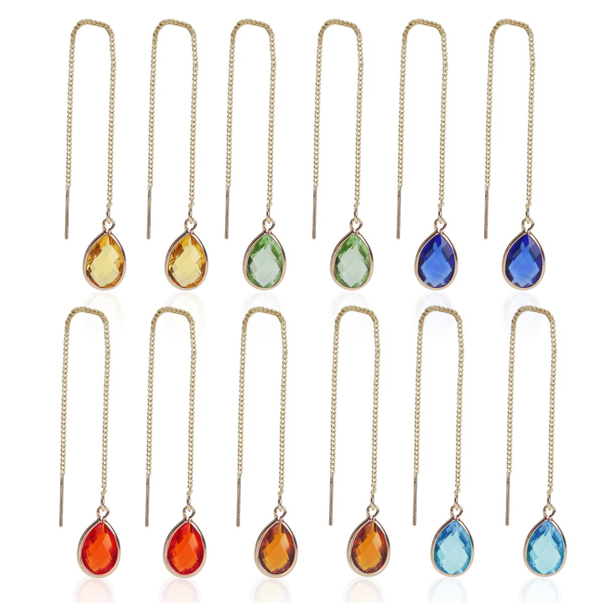 Water drop set of 6