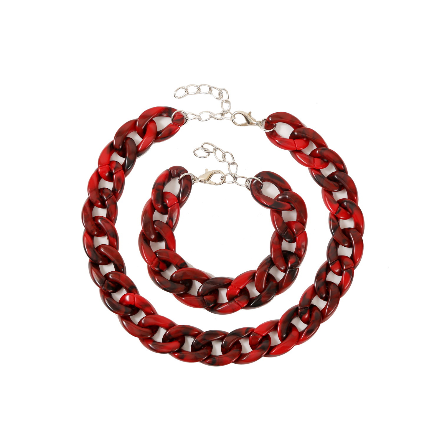 red chain