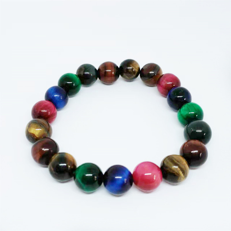 3:Colorful tiger eye 10mm