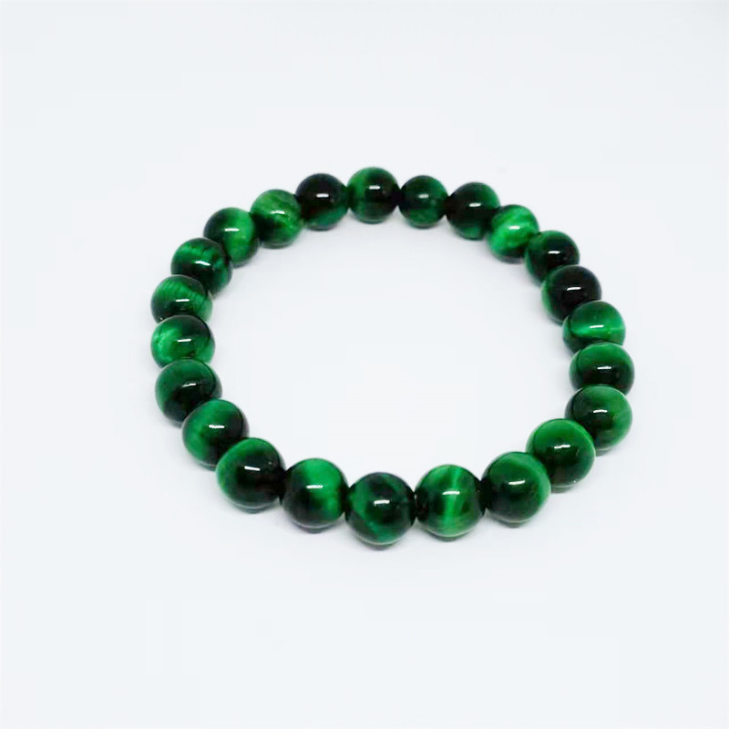 6:Green Tiger Eye 8mm