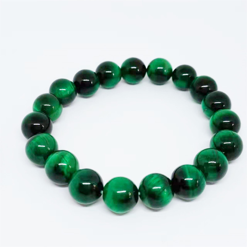 7:Green Tiger Eye 10mm