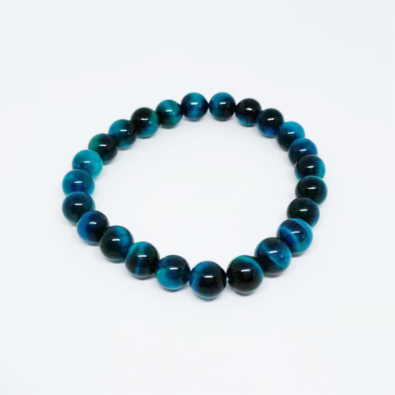 8:Blue Tiger Eye 8mm