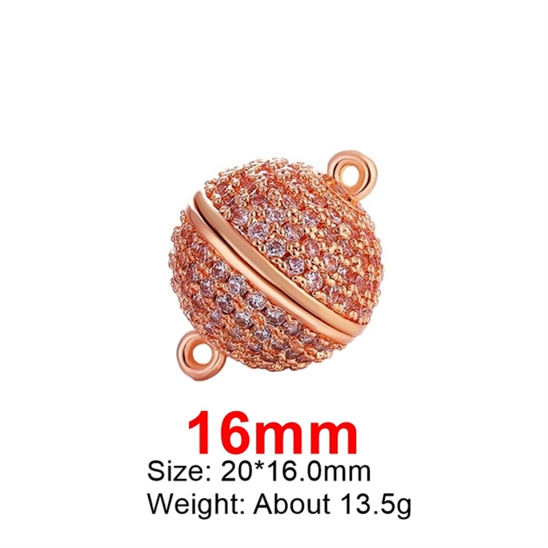 16mm rose gold