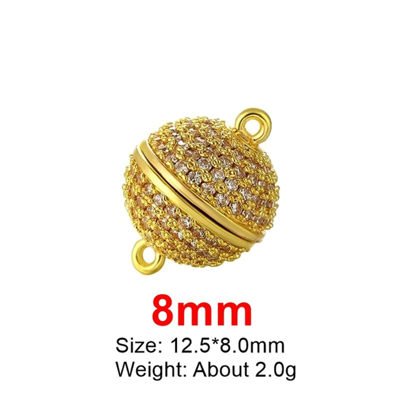 1:8mm Gold