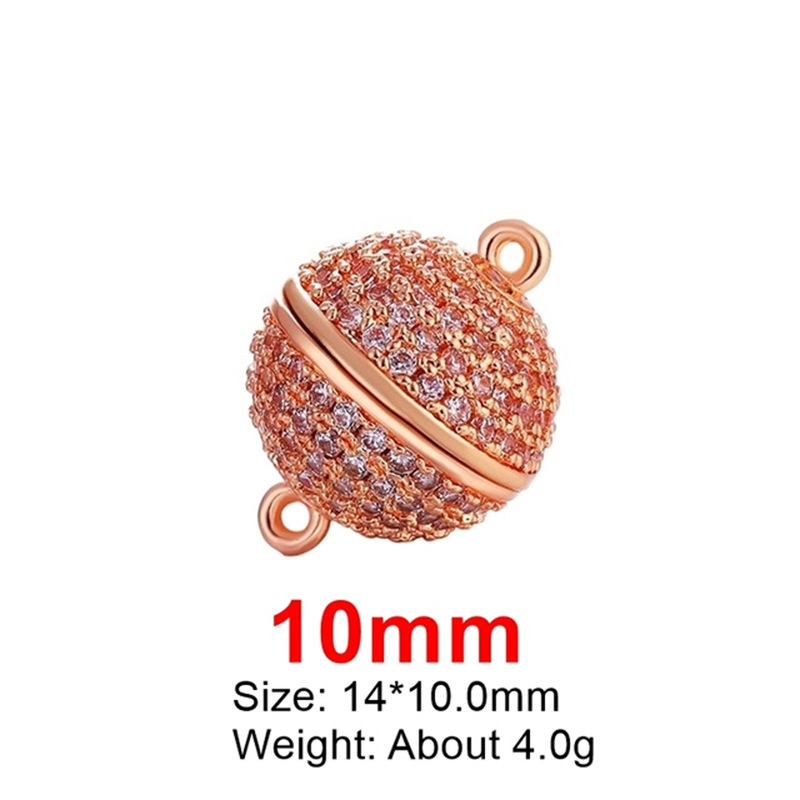 6:10mm rose gold