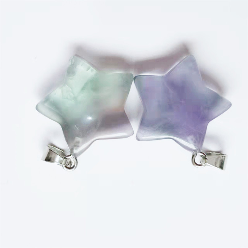 7 Colored Fluorite