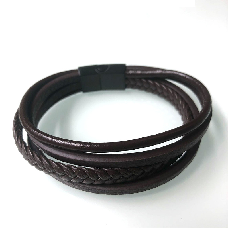 2:Brown   Black Buckle