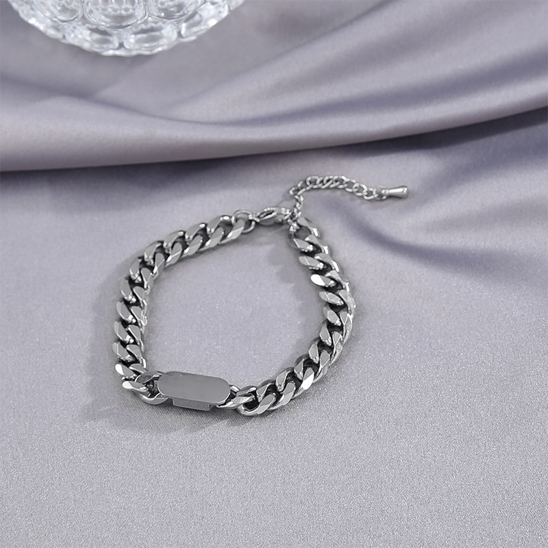 silver bracelet