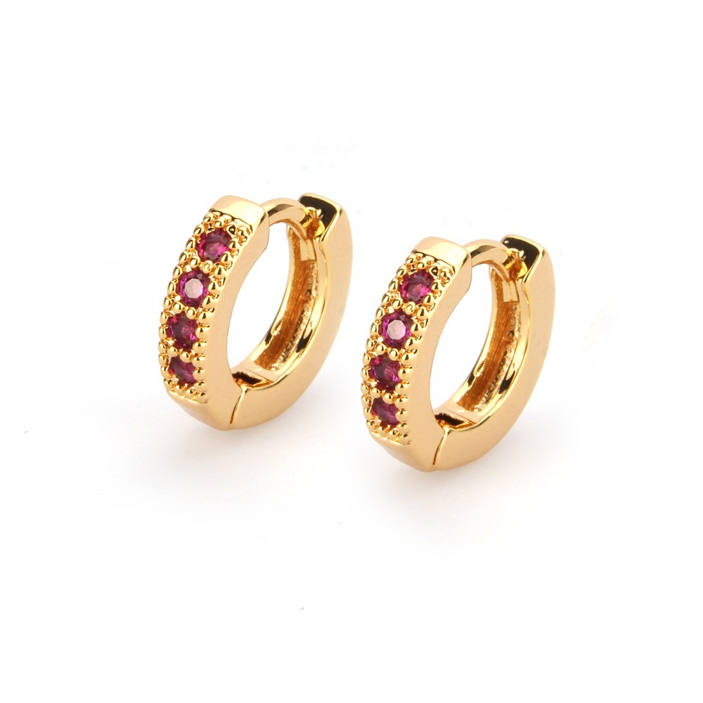 4:Gold-plated red zircon