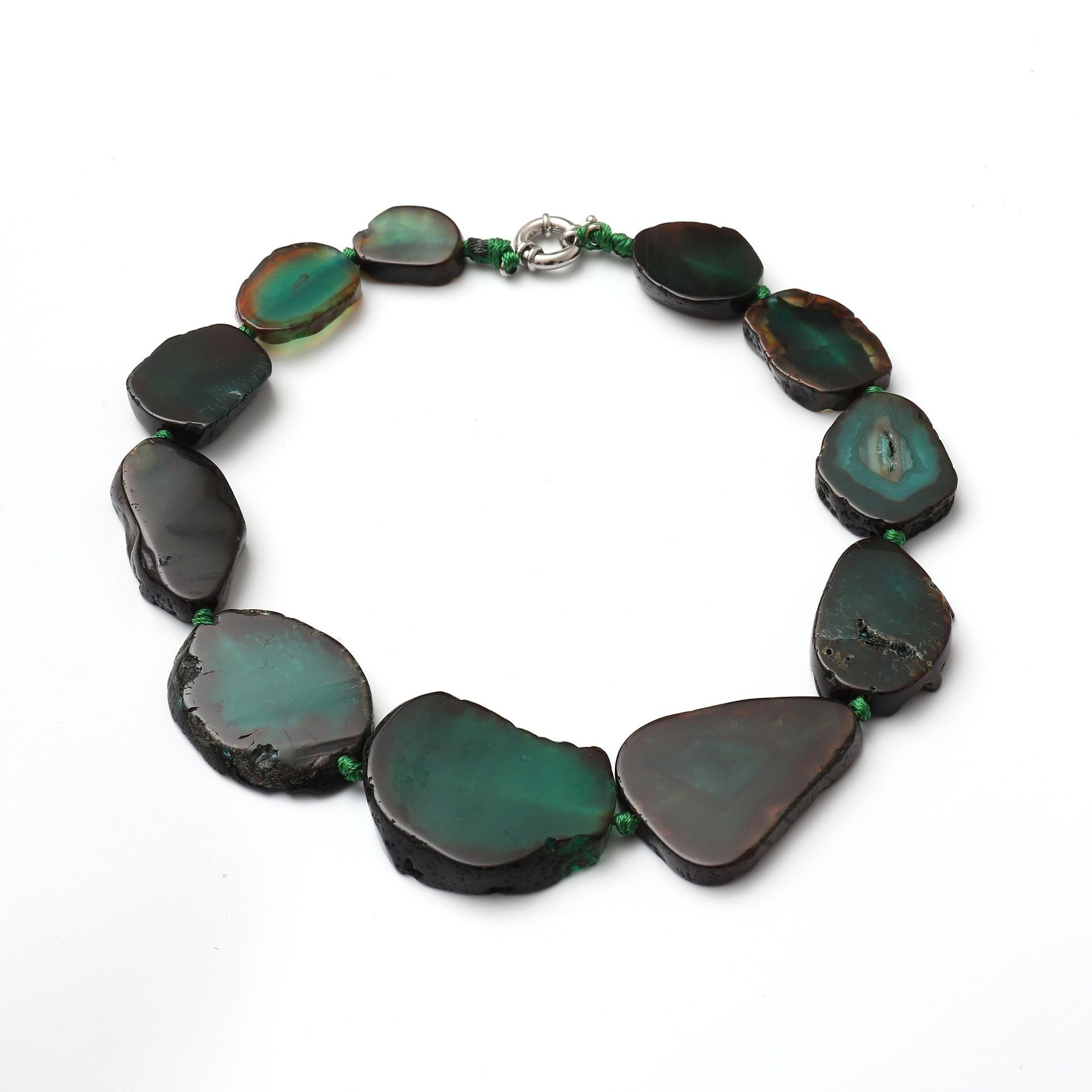 3:green agate