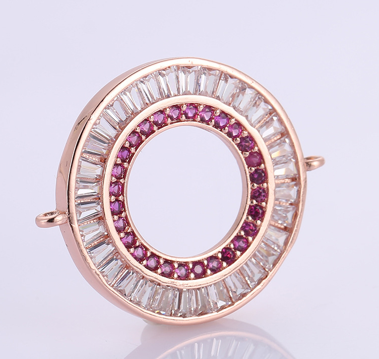 Rose Gold Purple Diamond