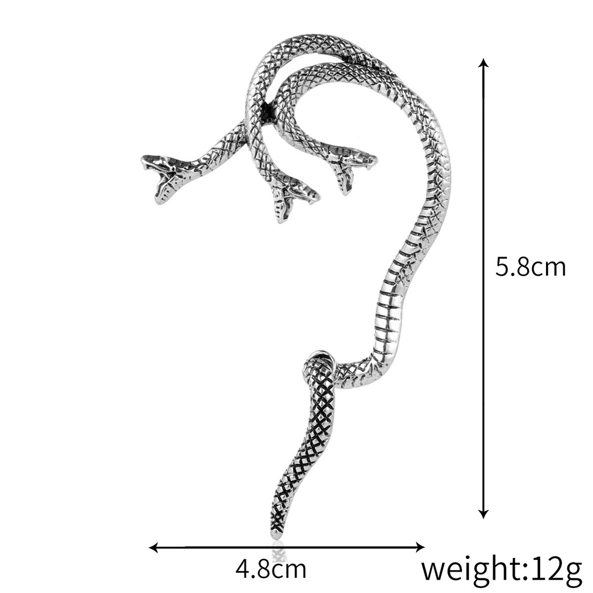 5:⑤ E2112-5 (single left ear)