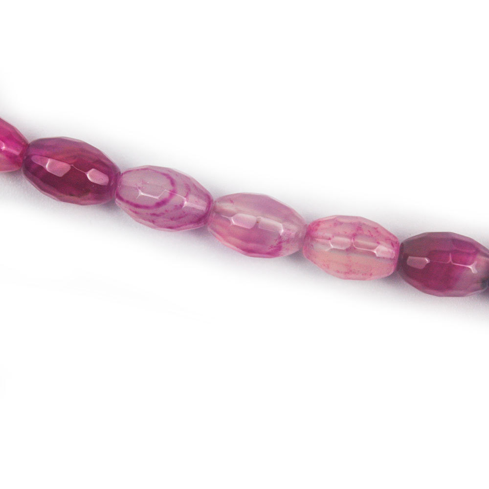 16:Dragon pattern rose red agate