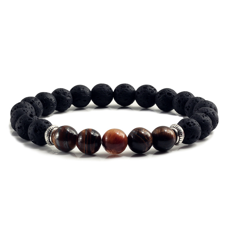 12 tiger eye