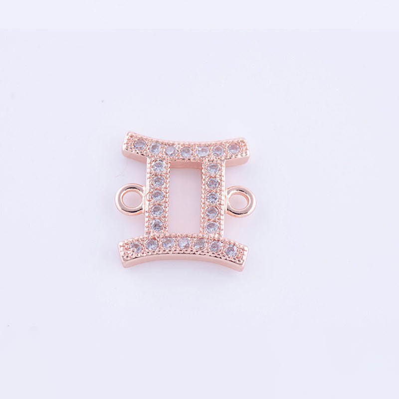 Gemini rose gold