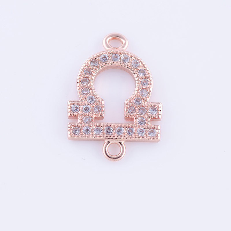 Libra rose gold