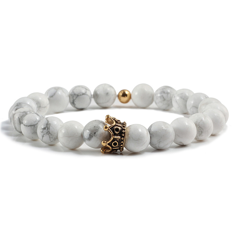 4:white turquoise gold