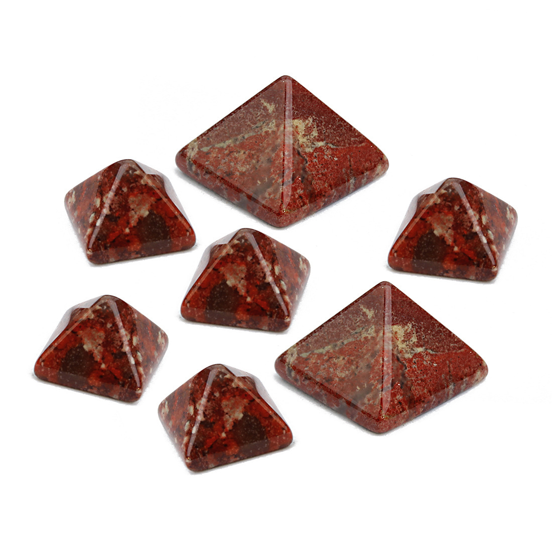 4:red jasper 12mm