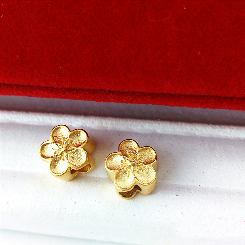 Small Peach Blossom 10x11mm