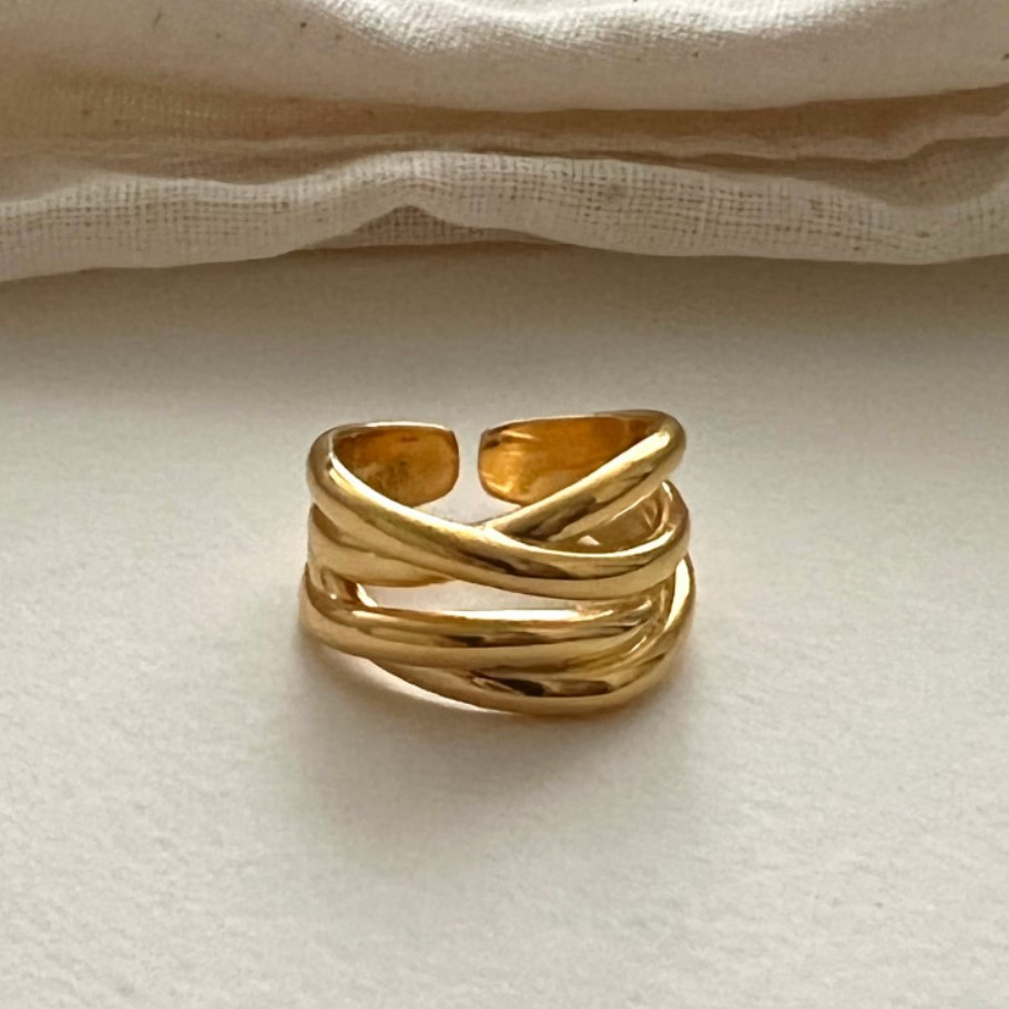 2 chapado en Oro 18K