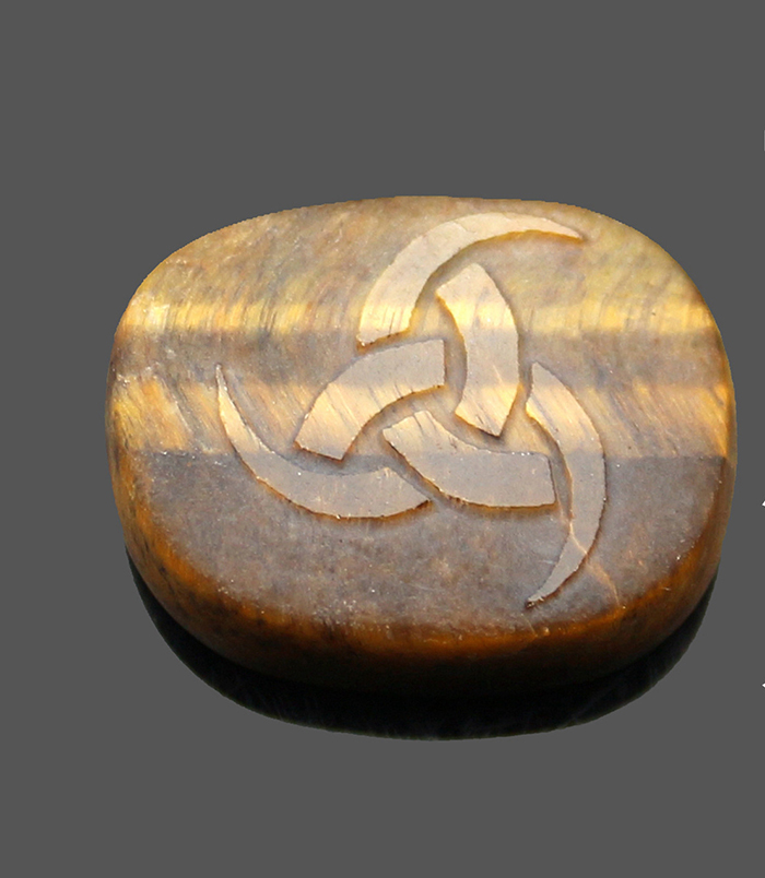 Yellow Tiger Stone