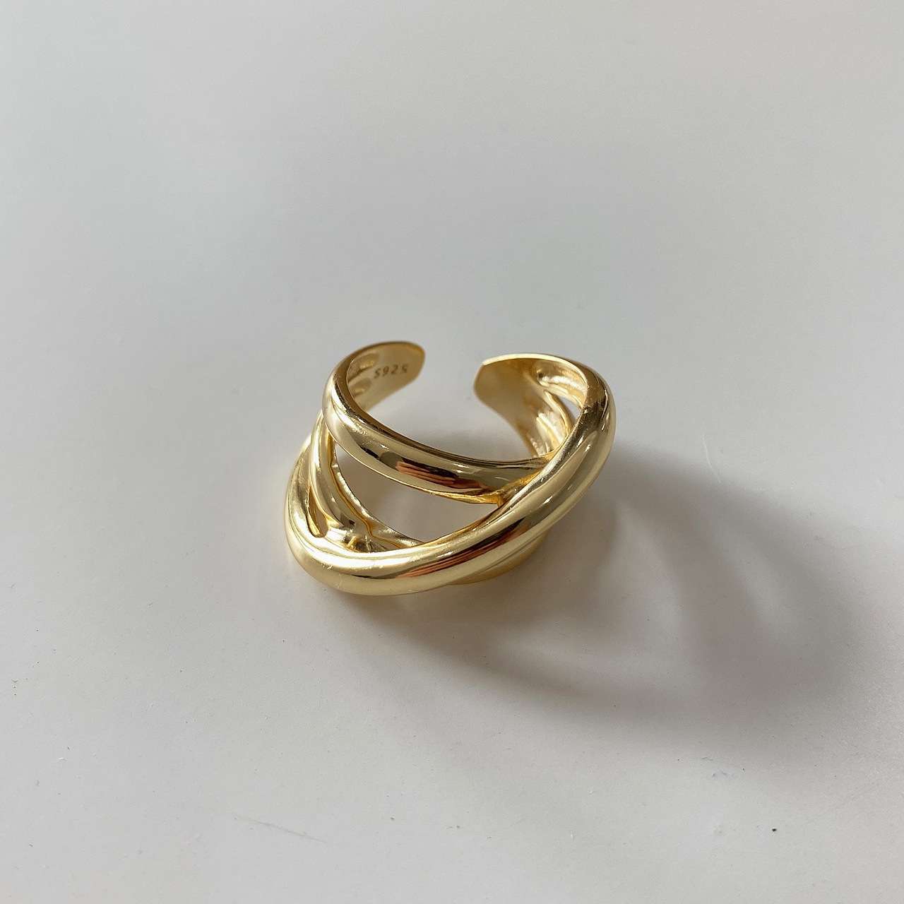 2 chapado en Oro 18K