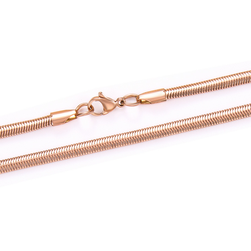 Rose gold 3.0 mm * 40 cm